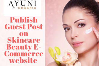 guest post beauty, skincare, fitness, weight loss article
