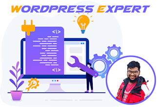 be your all in one wordpress site developer