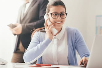 make your cold calls in spanish or english for you