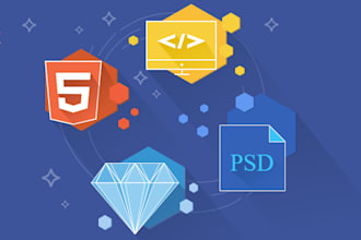 build responsive html from psd