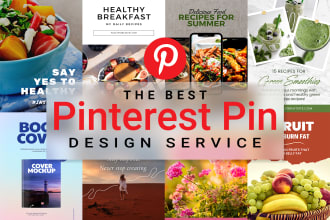 design pinterest pins for you