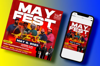 design attractive club,party and any event flyer