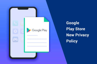 write a gdpr privacy policy for your android app