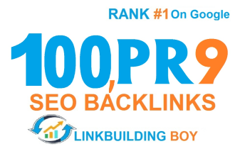 do high pr quality dofollow SEO backlinks service for rank 1 on google