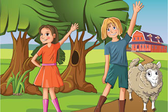 draw detailed vector illustrations