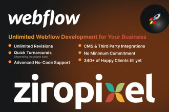 do figma to webflow with responsive on time delivery