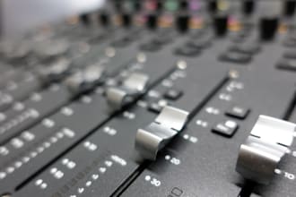 mix or master your track in a professional radio friendly way