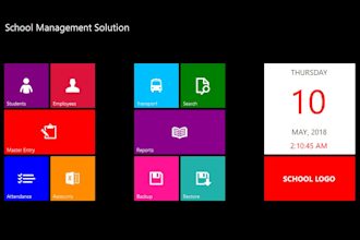 develop dot net framework based apps with metro UI