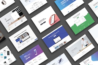 design an extraordinary wix landing page