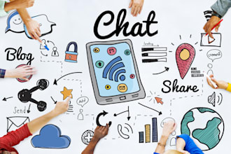 manage your social media accounts