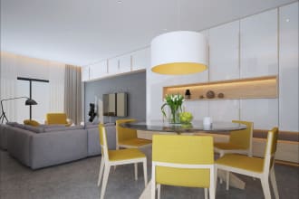 3d model render house apartment cabin home interior design