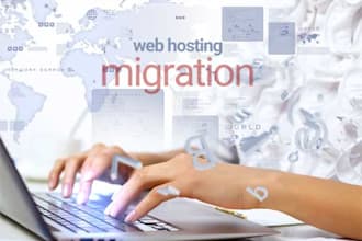 migrate web hosting accounts