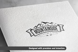 do a strategic modern, vintage, or rustic logo