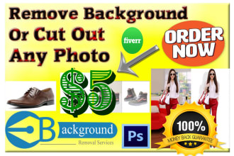 cut out, and add shadow remove background image editing