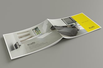design a pro quality brochure