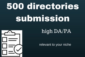 do submit your website to local directories