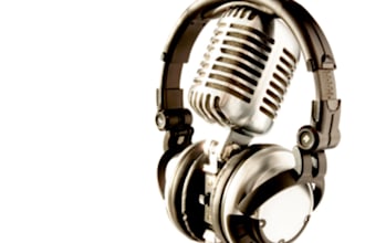 do a voiceover/recording of written texts in Italian