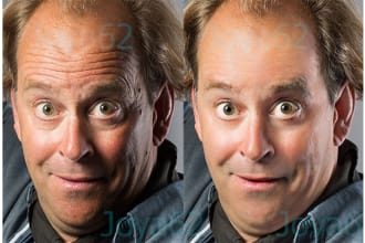 photoshop headshots retouching, portraits image editing, skin, photo edit