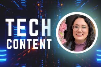 create high quality tech articles and blog posts