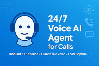design inbound and outbound voice ai agent for your business
