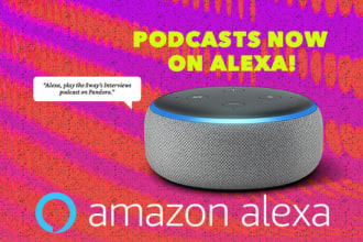 design amazon alexa skill for podcast