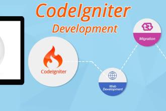 fix and develop any website in codeigniter or core php
