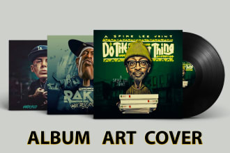 design HQ music cd cover art,mixtape,itunes, amazon