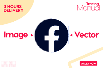 do pro vector tracing, logo digitizing