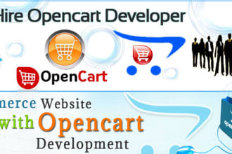 install customize or solve any problem of your opencart site