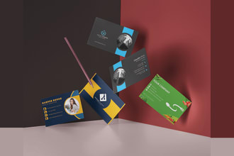 provide luxury, elegant, minimal unique or professional business card design