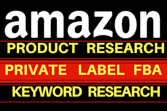 do amazon product research