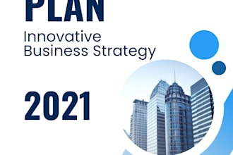 develop business plan with financial plan or financial model