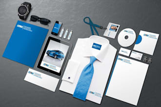design business card and amazon stationary
