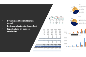 do financial plan financial forecast and business valuation