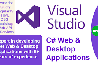 create dot net applications for you