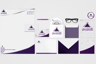 design your brand stationary