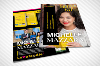 design author, speaker, media press kit, epk, one sheet, pitch deck