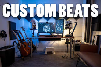 produce a custom beat for you