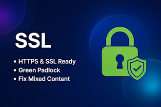 install SSL on your wordpress with green padlock