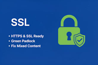 install SSL on your wordpress with green padlock
