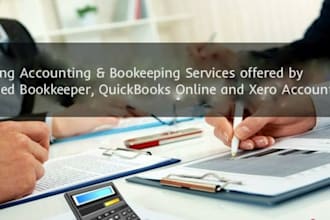help you in quickbooks online and xero work