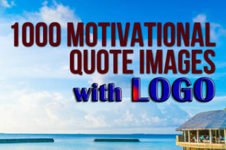 design 1000 motivational quotes inspirational quotes with logo