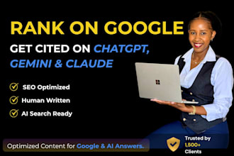 write content optimized for google, chatgpt and gemini