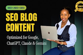 write content optimized for google, chatgpt and gemini