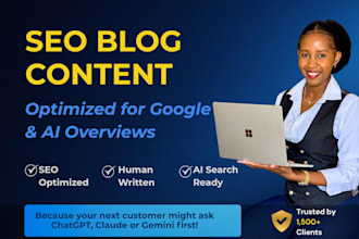 write content optimized for google, chatgpt and gemini