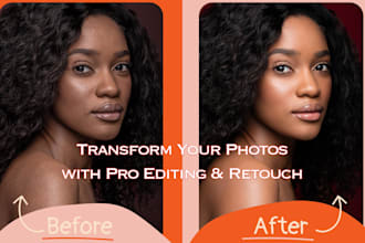 do photo editing, portrait retouch, photoshop