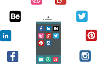 integrate third party api like facebook twitter tumblr instagram google
