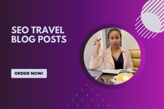 write content for your travel blog