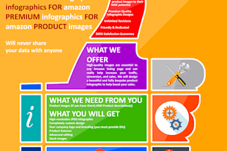 do infographic, graphic design, brochure and logo design