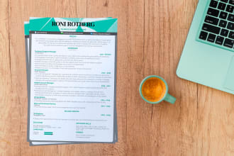 design your marvellous resume